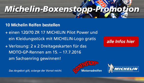 Michelin-Boxenstopp-Promotion